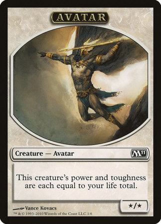 Avatar Token [Magic 2011 Tokens] | Sanctuary Gaming