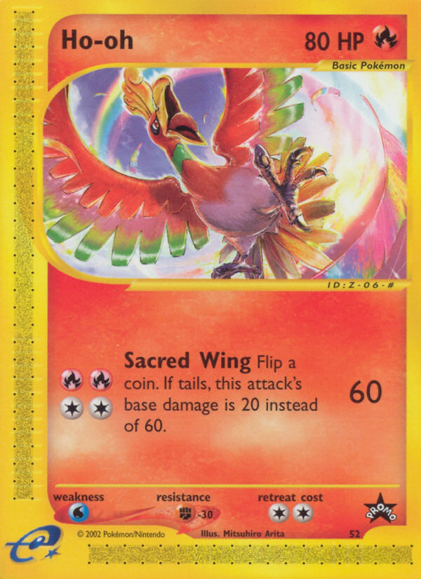 Ho-oh (52) [Wizards of the Coast: Black Star Promos] | Sanctuary Gaming