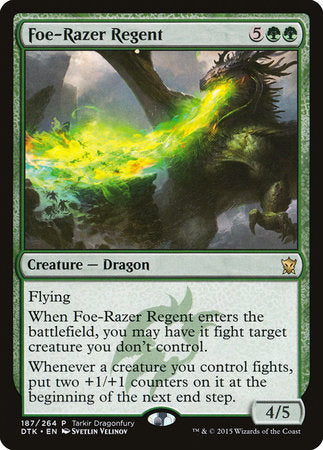 Foe-Razer Regent [Tarkir Dragonfury] | Sanctuary Gaming