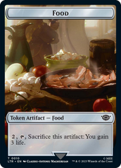 Food (10) // Spirit Double-Sided Token [The Lord of the Rings: Tales of Middle-Earth Tokens] | Sanctuary Gaming