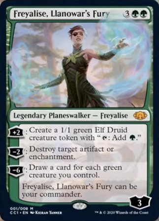 Freyalise, Llanowar's Fury [Commander Collection: Green] | Sanctuary Gaming