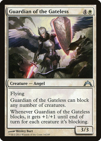 Guardian of the Gateless [Gatecrash] | Sanctuary Gaming