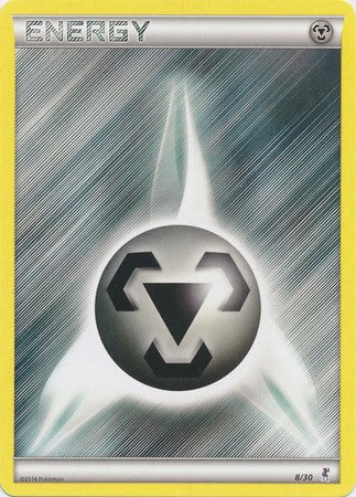 Metal Energy (8/30) [XY: Trainer Kit 1 - Bisharp] | Sanctuary Gaming