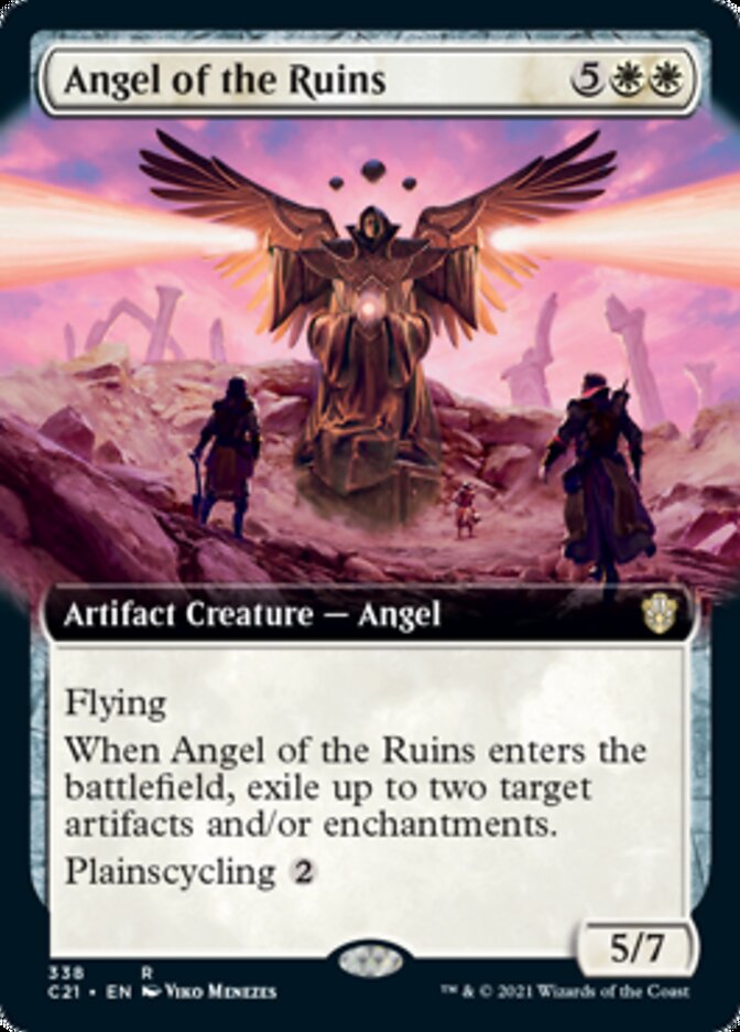 Angel of the Ruins (Extended) [Commander 2021] | Sanctuary Gaming