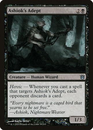 Ashiok's Adept [Born of the Gods] | Sanctuary Gaming