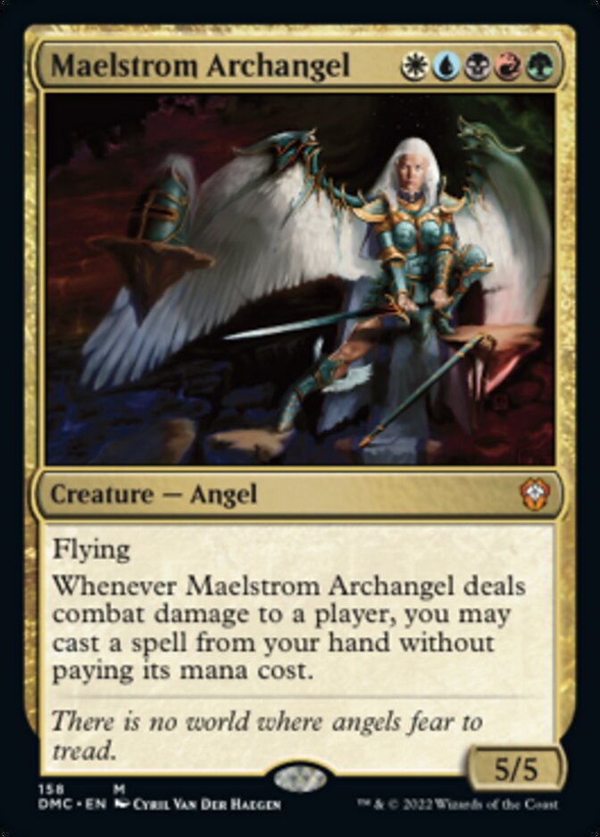 Maelstrom Archangel [Dominaria United Commander] | Sanctuary Gaming