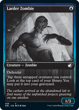 Larder Zombie [Innistrad: Double Feature] | Sanctuary Gaming