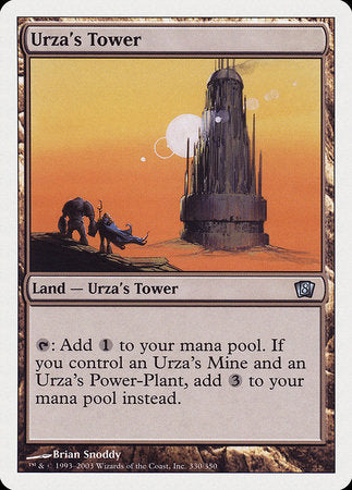 Urza's Tower [Eighth Edition] | Sanctuary Gaming