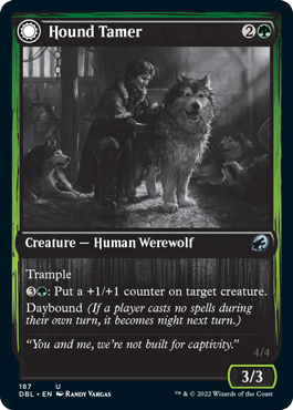 Hound Tamer // Untamed Pup [Innistrad: Double Feature] | Sanctuary Gaming
