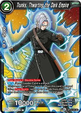 Trunks, Thwarting the Dark Empire (Uncommon) [BT13-131] | Sanctuary Gaming