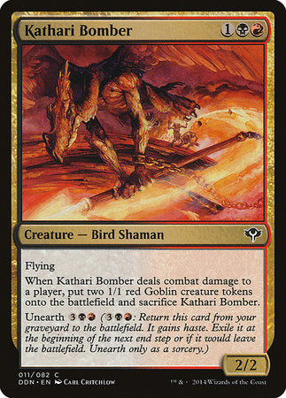 Kathari Bomber [Duel Decks: Speed vs. Cunning] | Sanctuary Gaming