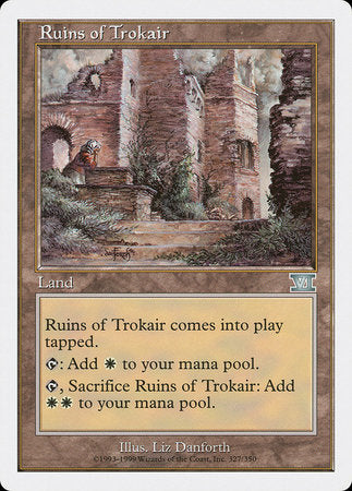 Ruins of Trokair [Classic Sixth Edition] | Sanctuary Gaming