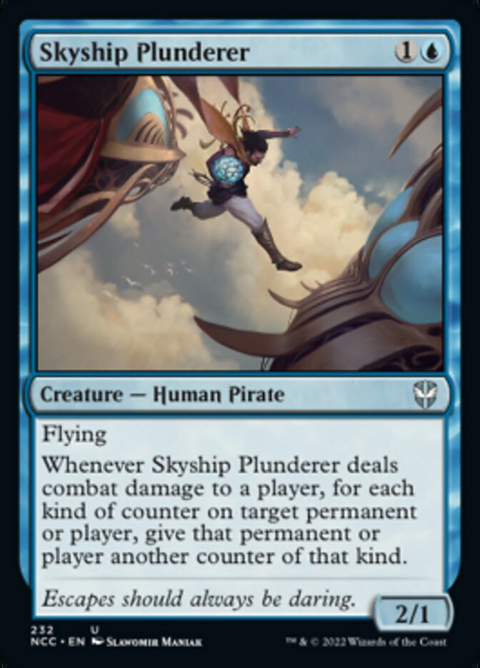 Skyship Plunderer [Streets of New Capenna Commander] | Sanctuary Gaming