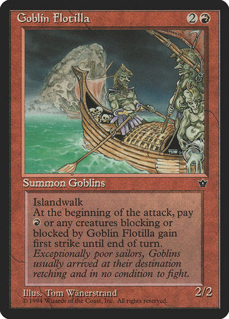 Goblin Flotilla [Fallen Empires] | Sanctuary Gaming