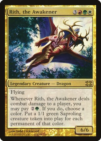 Rith, the Awakener [From the Vault: Dragons] | Sanctuary Gaming