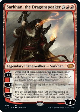 Sarkhan, the Dragonspeaker [Jumpstart 2022] | Sanctuary Gaming