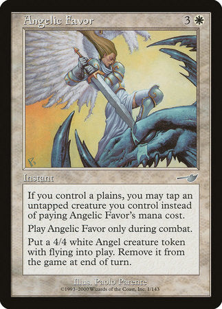 Angelic Favor [Nemesis] | Sanctuary Gaming