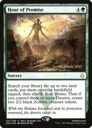 Hour of Promise [Hour of Devastation Promos] | Sanctuary Gaming