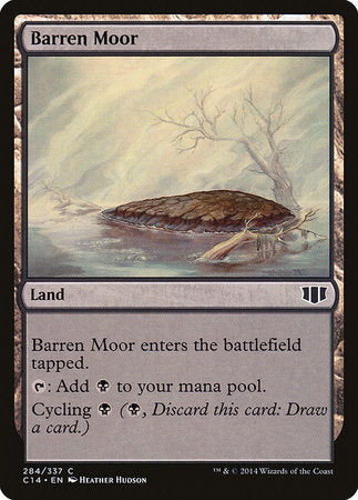 Barren Moor [Commander 2014] | Sanctuary Gaming
