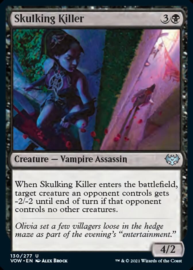 Skulking Killer [Innistrad: Crimson Vow] | Sanctuary Gaming