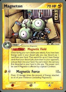 Magneton (17/97) (Team Rushdown - Kevin Nguyen) [World Championships 2004] | Sanctuary Gaming