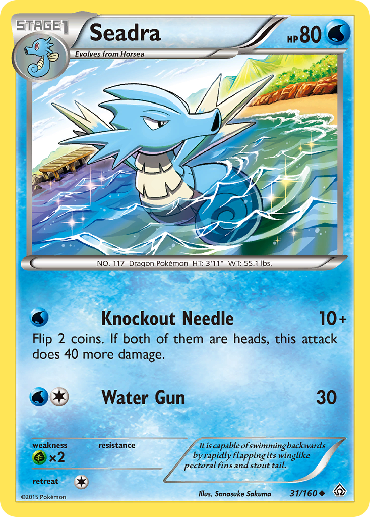 Seadra (31/160) [XY: Primal Clash] | Sanctuary Gaming