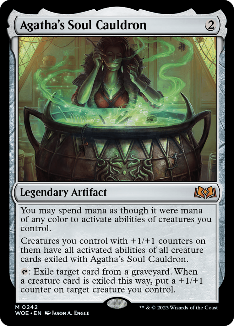 Agatha's Soul Cauldron [Wilds of Eldraine] | Sanctuary Gaming