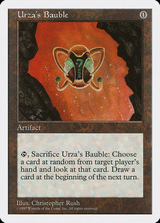 Urza's Bauble [Fifth Edition] | Sanctuary Gaming