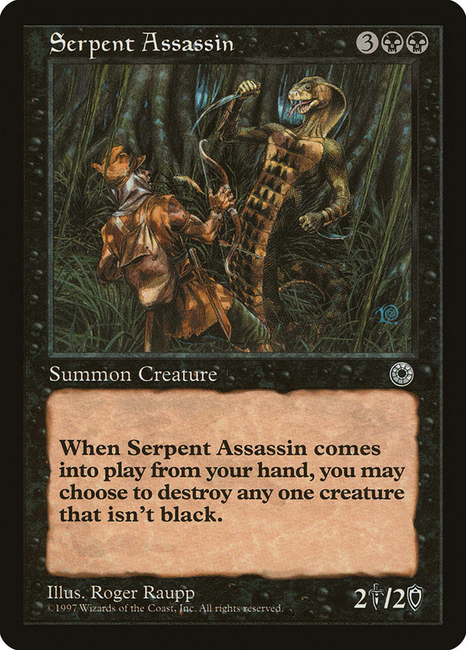 Serpent Assassin [Portal] | Sanctuary Gaming
