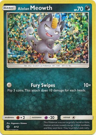 Alolan Meowth (8/12) [McDonald's Promos: 2017 Collection] | Sanctuary Gaming