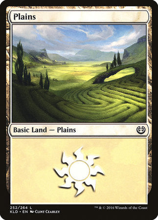 Plains (252) [Kaladesh] | Sanctuary Gaming