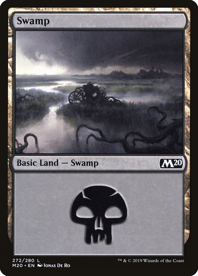 Swamp (#272) [Core Set 2020] | Sanctuary Gaming