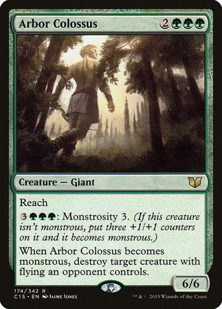 Arbor Colossus [Commander 2015] | Sanctuary Gaming