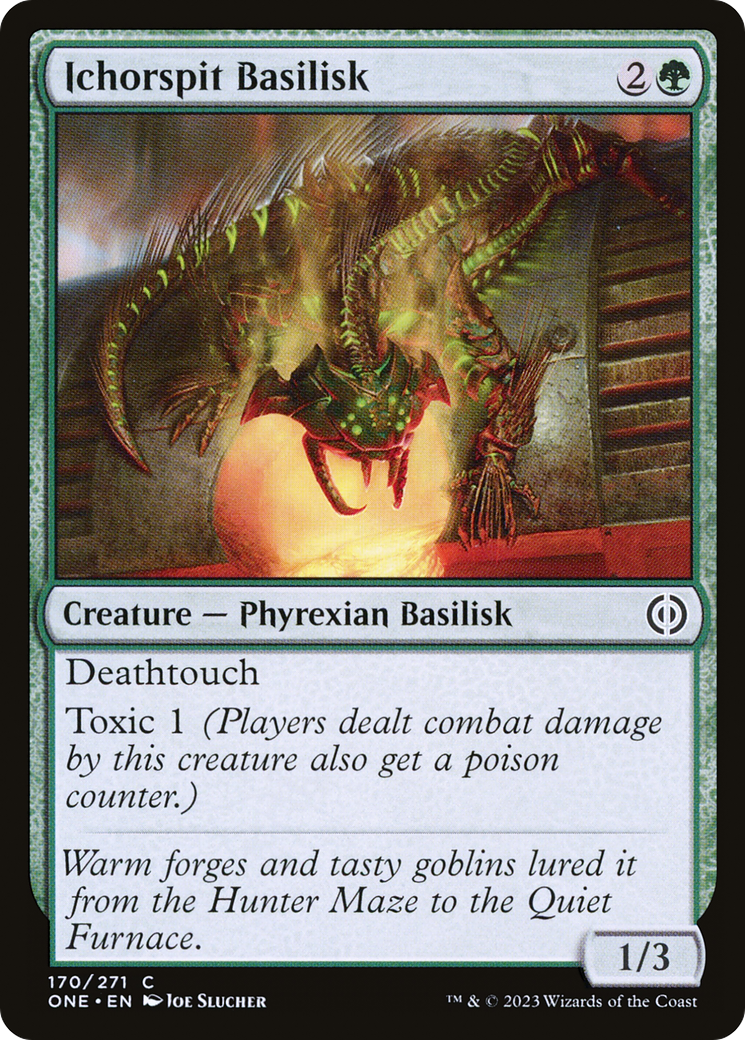 Ichorspit Basilisk [Phyrexia: All Will Be One] | Sanctuary Gaming