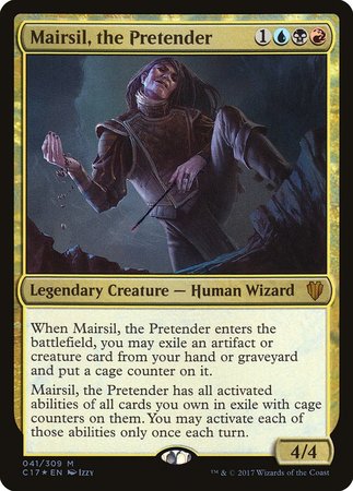 Mairsil, the Pretender [Commander 2017] | Sanctuary Gaming