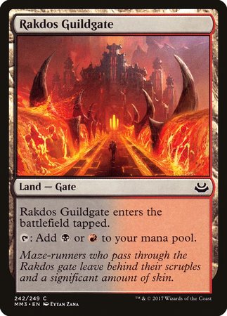 Rakdos Guildgate [Modern Masters 2017] | Sanctuary Gaming