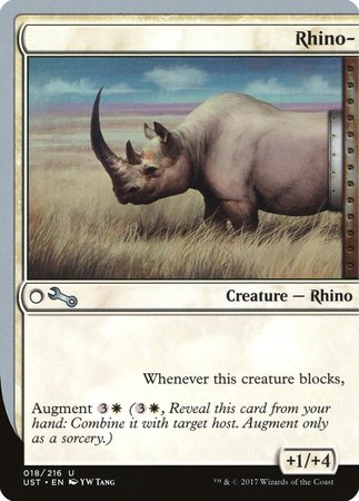 Rhino- [Unstable] | Sanctuary Gaming