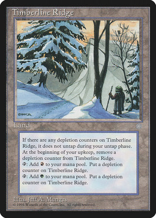 Timberline Ridge [Ice Age] | Sanctuary Gaming