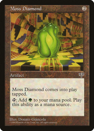 Moss Diamond [Mirage] | Sanctuary Gaming
