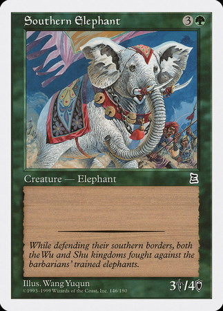 Southern Elephant [Portal Three Kingdoms] | Sanctuary Gaming