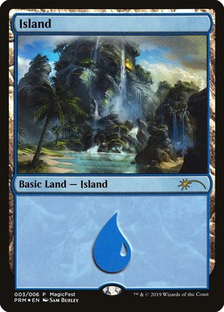 Island (2019) [MagicFest 2019] | Sanctuary Gaming