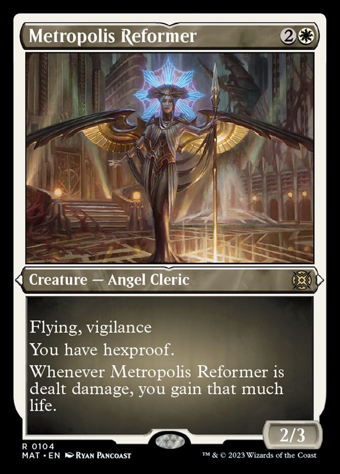 Metropolis Reformer (Foil Etched) [March of the Machine: The Aftermath] | Sanctuary Gaming