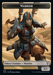 Warrior // Inkling Double-sided Token [Commander Legends: Battle for Baldur's Gate Tokens] | Sanctuary Gaming