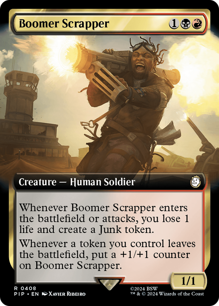 Boomer Scrapper (Extended Art) [Fallout] | Sanctuary Gaming