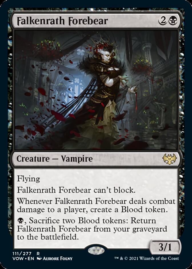 Falkenrath Forebear [Innistrad: Crimson Vow] | Sanctuary Gaming