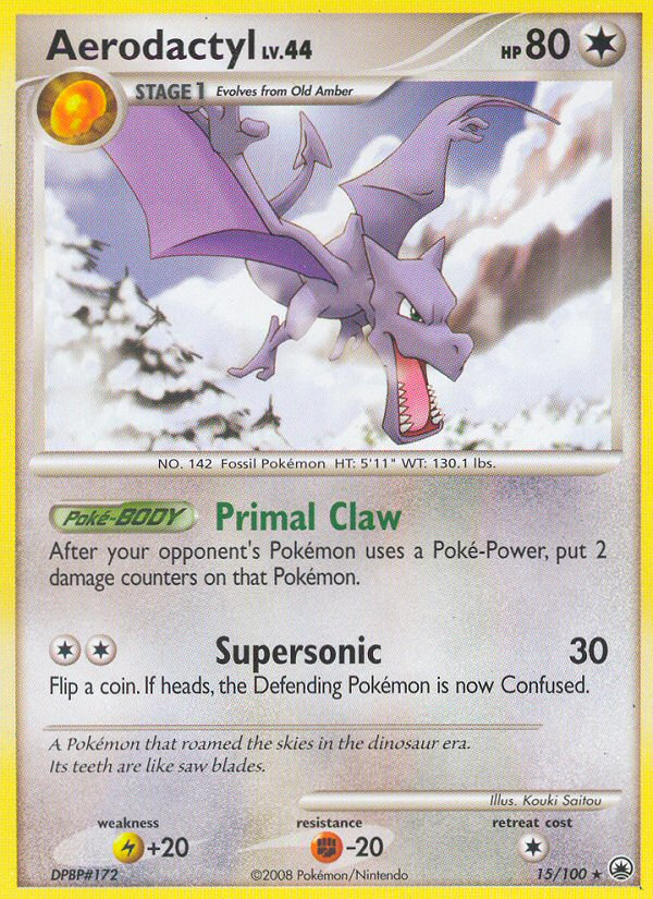 Aerodactyl (15/100) [Diamond & Pearl: Majestic Dawn] | Sanctuary Gaming