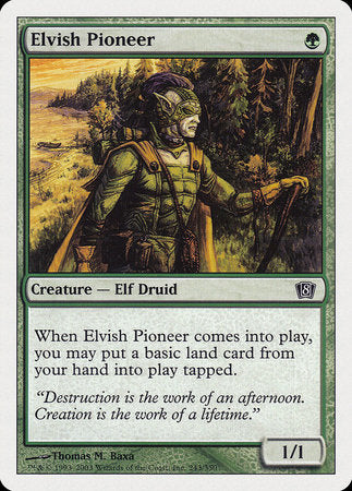 Elvish Pioneer [Eighth Edition] | Sanctuary Gaming