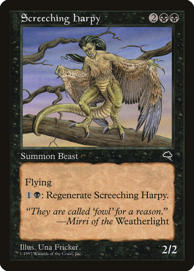 Screeching Harpy [Tempest] | Sanctuary Gaming