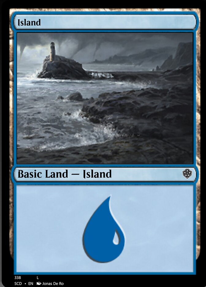 Island (338) [Starter Commander Decks] | Sanctuary Gaming