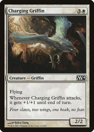 Charging Griffin [Magic 2014] | Sanctuary Gaming